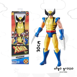 MARVEL XMEN WOLVERINE FIGURA TITAN SERIES art.F7972