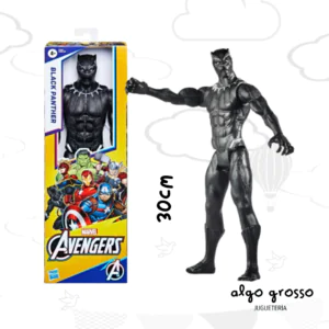 AVENGERS BLACK PANTHER FIGURA TITAN HERO SERIES art.E7876