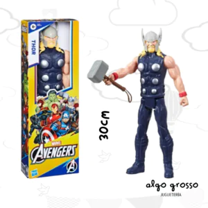 AVENGERS THOR FIGURA TITAN HERO SERIES art.E7879
