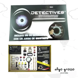 DETECTIVES - SET DE CIENCIA DE INVESTIGACION art.8103