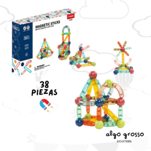 PALITOS MAGNETICOS TIPO VITRO 38 PIEZAS art.MT64