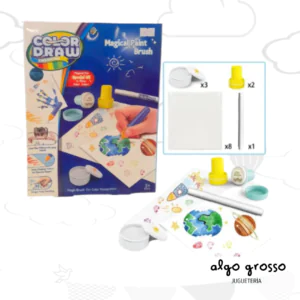 SET PINTURA MAGICA - COLOR DRAW art.PI71