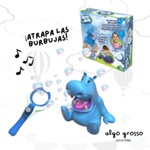 EL FELIZ HIPO CON HIPO JUEGO BURBUJAS art.1986