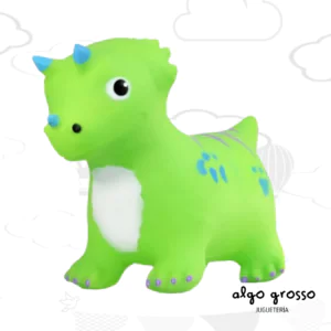 DINO TRICERATOOS SALTARIN INFLABLE art.56102