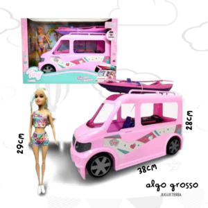 TINY MUÑECA CON CASA RODANTE art.55871