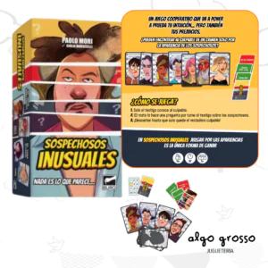 SOSPECHOSOS INUSUALES JUEGO DE MESA art.SOPIN