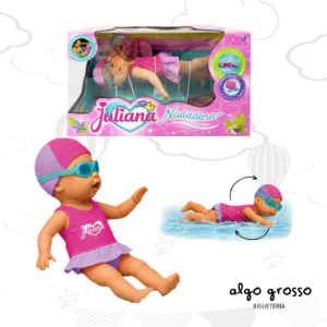 JULIANA MUÑECA NADADORA art.JUL0168