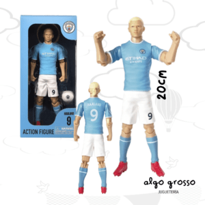 JUGADORES DE FUTBOL SURTIDOS FIGURA DE 20CM art.80907