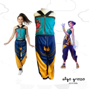 DISFRAZ K-POP ZEO TALLE 1 art.KP1007