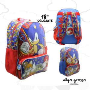 MOCHILA COLGANTE 18" SONIC art.SO128