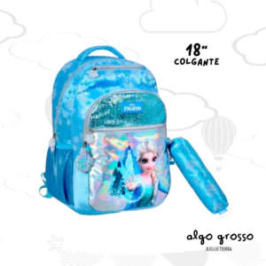 MOCHILA COLGANTE DE 18" FROZEN ELSA art.57890