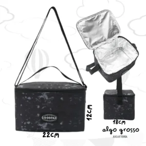 LUNCHERA TERMICA RECTANGULAR JASPEADO art.37562