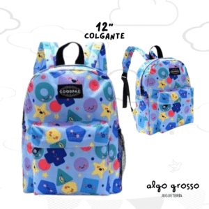 MOCHILA SKORA 12" COLGANTE GOODPAK - FORMAS art.42259