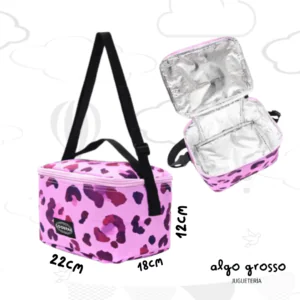 LUNCHERA TERMICA RECTANGULAR CAMUFLADA PRINT art.42345