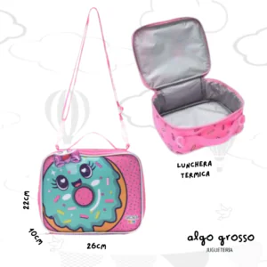 LUNCHERA TERMICA RECTANGULAR DONA art.43083