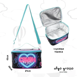 LUNCHERA TERMICA RECTANGULAR CRUSH art.43111