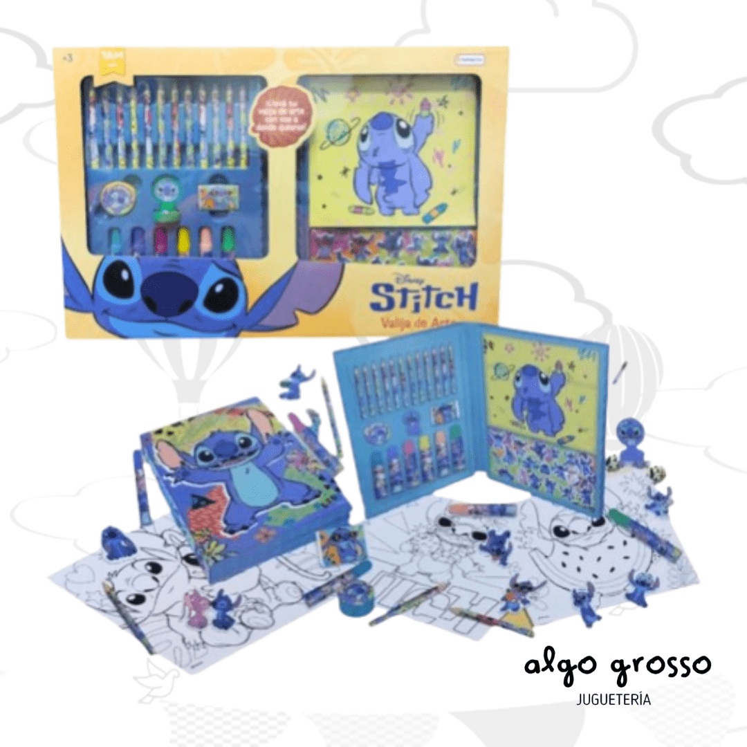 VALIJA DE ARTE STITCH FULL ARTE art.DMD00162