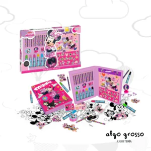 VALIJA DE ARTE MINNIE FULL ARTE SET art.DCHO7675