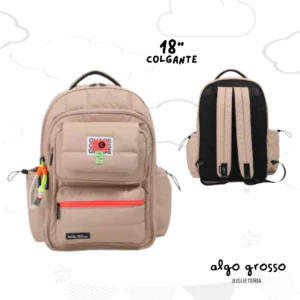 MOCHILA COLGANTE 18" CHIMOLA - PILLOW VISON art.FS114
