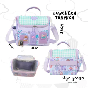 LUNCHERA TERMICA CHIMOLA - MY HOUSE PURPLE art.TR251