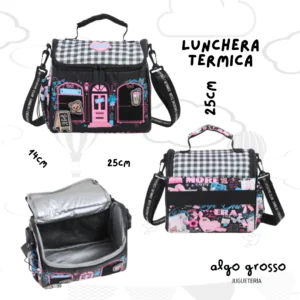 LUNCHERA TERMICA CHIMOLA - MY HOUSE BLACK art.TR252
