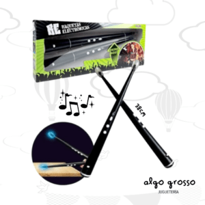 BAQUETAS ELECTRONICAS - MUSICAL art.FD66015