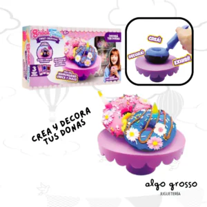 SNACKTASTIC DECORA TUS DONAS art.SIS0008
