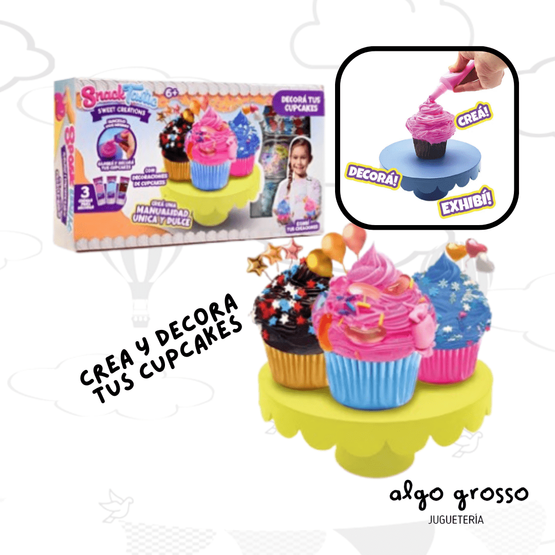 SNACKTASTIC DECORA TUS CUPCAKES art.SIS0009