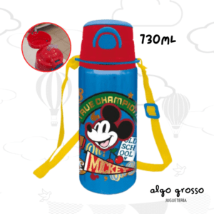 MICKEY BOTELLA ALUMINIO PICO ANTIDERRAME 730ML art.1535