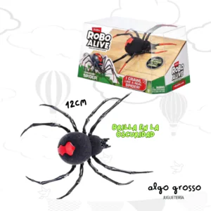 ROBO ALIVE ARAÑA QUE BRILLA EN LA OSCURIDAD art.6002