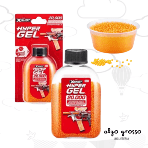 X-SHOT HYPER GEL - REPUESTO x20MIL art.7603