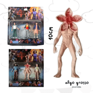 STRANGER THINGS SET 3 MUÑECO "ALTERNATIVO"