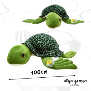 TORTUGA DE MAR DE PELUCHE DE 1M art.C7760