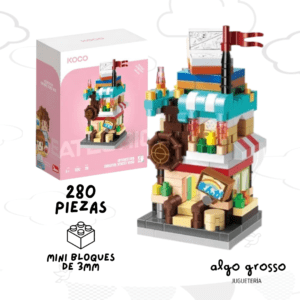 KOCO BLOQUES PARA ARMAR COMIC STORE art.KC02042