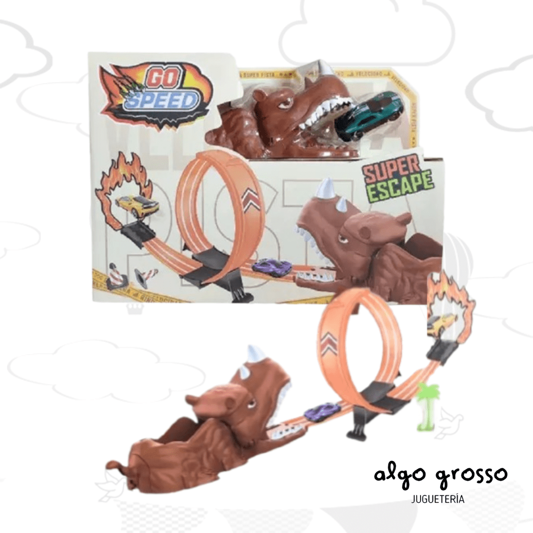 PISTA RHINO LANZADOR GO SPEED art.54848