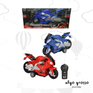 MOTO PISTERA A RADIO CONTRAL - GO SPEED art.53435