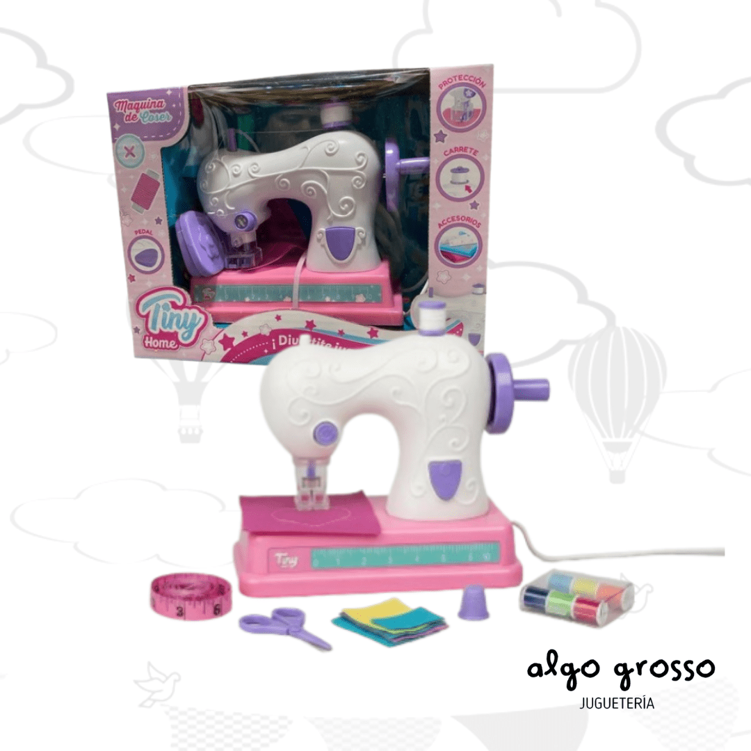 MAQUINA DE COSER TINY HOME art.56096
