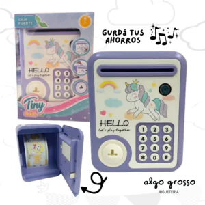 CAJA FUERTE - TINY BANK art.54880