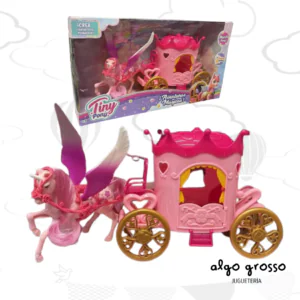 TINY PONY UNICORNIO CON CARRUAJE art.55834