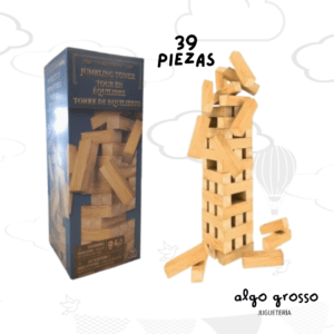 JENGA JUMBLING TOWER art.38442
