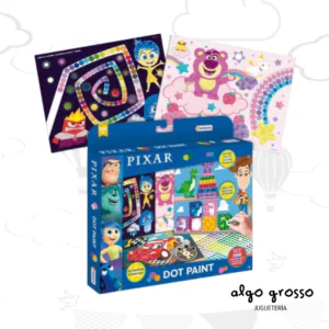 PIXAR DOT PAINT PINTA CON STICKERS art.DPX01138