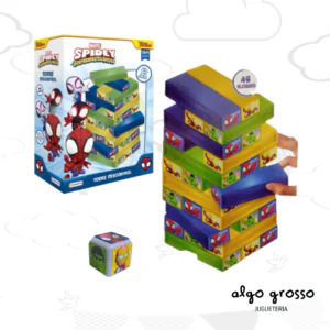 SPIDEY TORRE DESCONTROL - JENGA - JUEGO DE MESA art.VSP03322