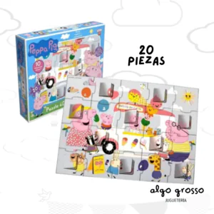 PEPPA PIG PUZZLE DONDE ESTOY 20 PIEZAS art.EPP06368
