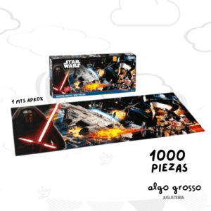 PUZZLE 1000 PIEZAS DE STAR WARS art.LSW09825
