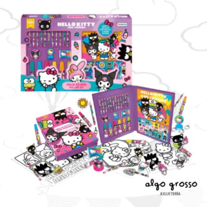 VALIJA DE ARTE HELLO KITTY FULL ARTE SET art.KTY09842