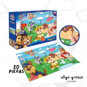 PAW PATROL PUZZLE DONDE ESTOY 20 PIEZAS art.SPC09905
