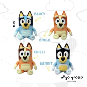 TY PELUCHE DE BLUEY SURTIDO art.TYR16000