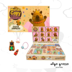MUNDO CAPY CALENDARIO SORPRESA JULIANA art.CAPY002