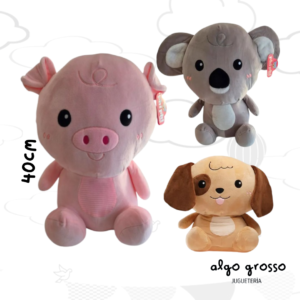 ANIMALES SPANDEX DE 40CM art.1723