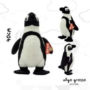 PINGUINO DE PELUCHE DE 40CM art.2659